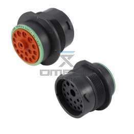 OMEGA 215014 Connector 18 way - housing