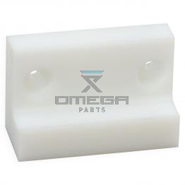 UpRight / Snorkel 504168-000 Wear pad guide