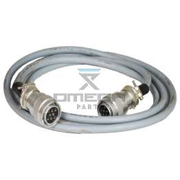 OMEGA 215442 Cable ass. with connectors 3 mtr