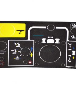 UpRight / Snorkel 510339-001 Decal - upper controls