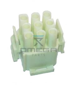 UpRight / Snorkel 510156-000 Plug Housing, 9WAY