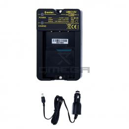 Autec R0CABA02E03B0 Battery charger - with DC supply 12V - 24V  - suitable for 3.6V NiMH battery type  / 3.7V Li-Ion type battery