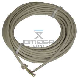 OMEGA 250888 Cable flex - twisted pair - 8x2x1 - colour coded - shielded 
Price p/m