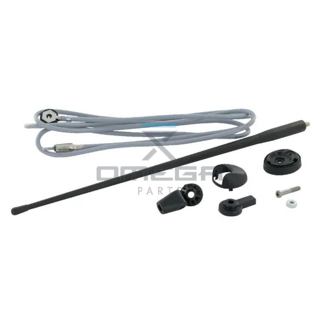 OMEGA 255312 Radio antenna FM / AM - comes with 2,1 mtr cable