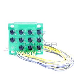 Haulotte 2440316610 PCB - button interface board
