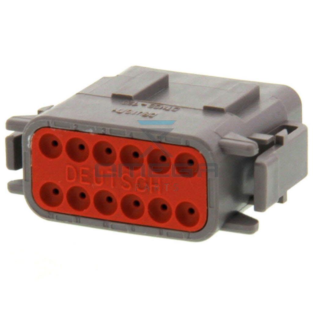 OMEGA 255440 Plug connector - 12way - DTM