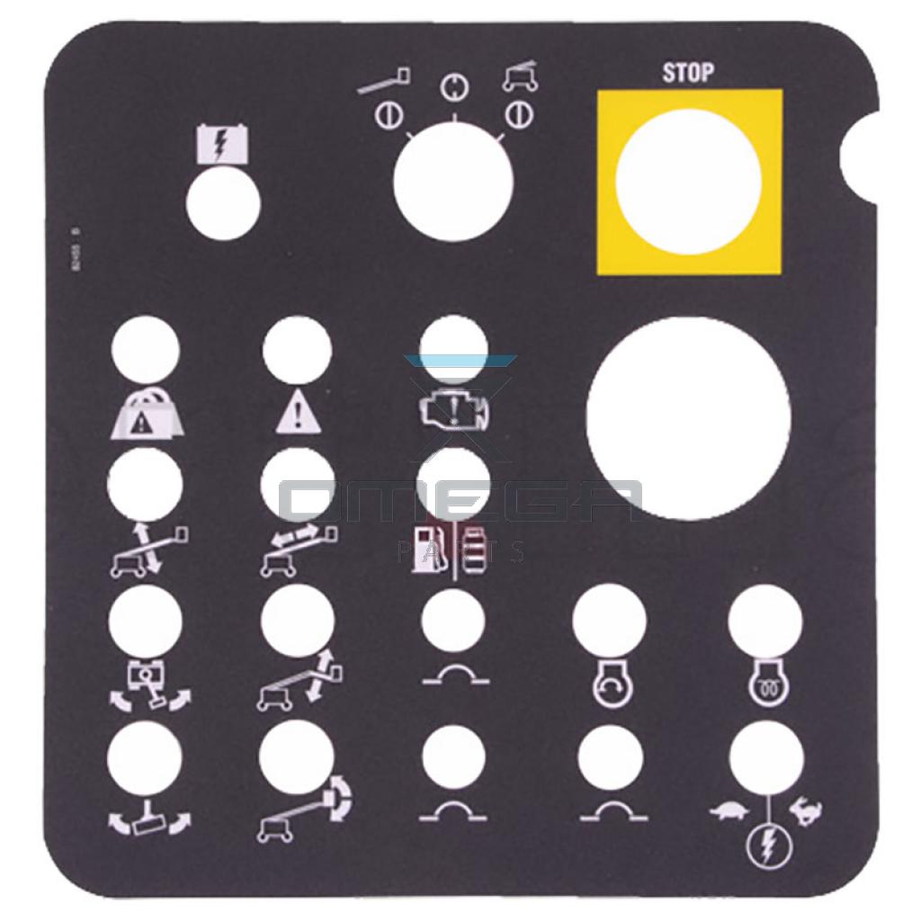 Genie Industries 82455 Decal - control panel