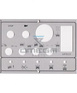 JLG E001190 Decal - upper controls