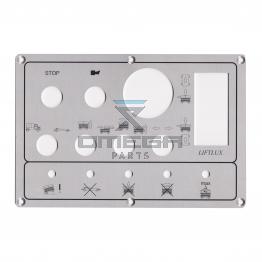 JLG E001190 Decal - upper controls