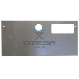 OMEGA 302156 Module cover TS105 - lower controls