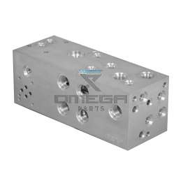 UpRight / Snorkel 064050-002 Hydraulic manifold - block only