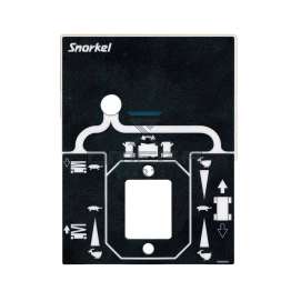 UpRight / Snorkel 0361459 Decal upper control box
