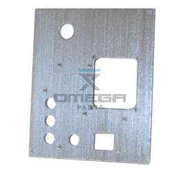 UpRight / Snorkel 501592-000 Mouting plate - upper control box