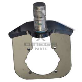 UpRight / Snorkel 114058-000 Wheel yoke weldment