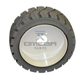 UpRight / Snorkel 513430-000 Wheel & tyre ass. - non marking - rear