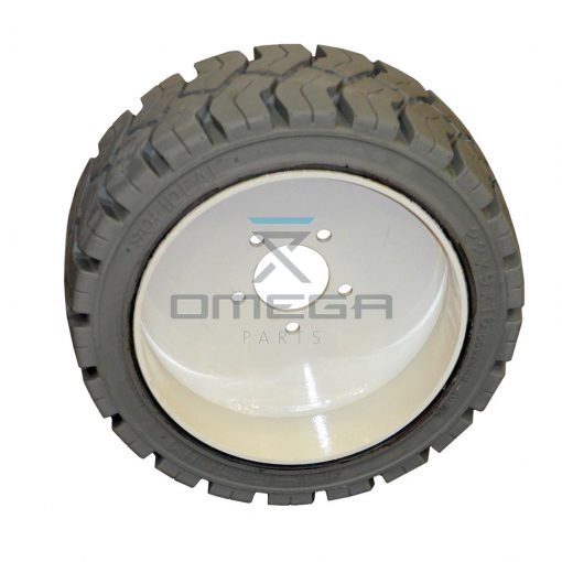 UpRight / Snorkel 515090-000 Wheel & tyre ass. - non marking - rear