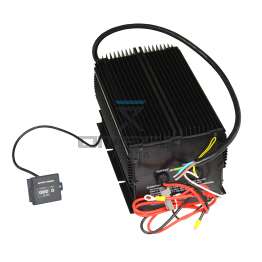 UpRight / Snorkel 068574-001 Battery charger 48V - 25Amp
Auto select voltage input 100-240Vac 50-60Hz
