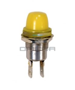 OMEGA 316116 Push button yellow