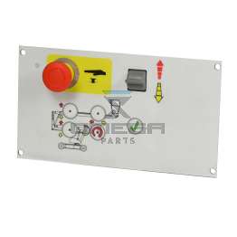 UpRight / Snorkel 502525-000 AB38 Lower control box ITT