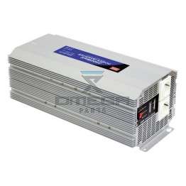 OMEGA 316542 DC - AC Convertor 230Vac output at 2.500 kW
12Vdc input - Modified sine wave