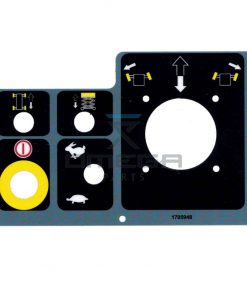 JLG 1705948 Decal upper control box