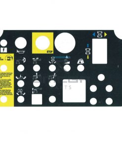 Genie Industries 72081 Decal upper controls