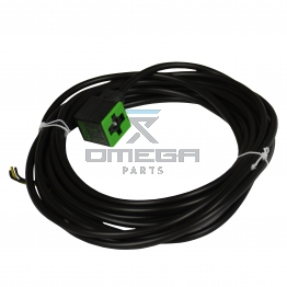 OMEGA 320428 Valve plug with led - with cable 3x1 mmq - 6 mtr