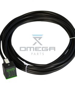 OMEGA 320436 Valve plug for drive coils - with cable 3x1 mmq - 5 mtr