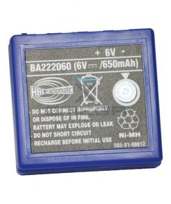 HBC Radiomatic BA222061 Batterij NiMH FuB3A  