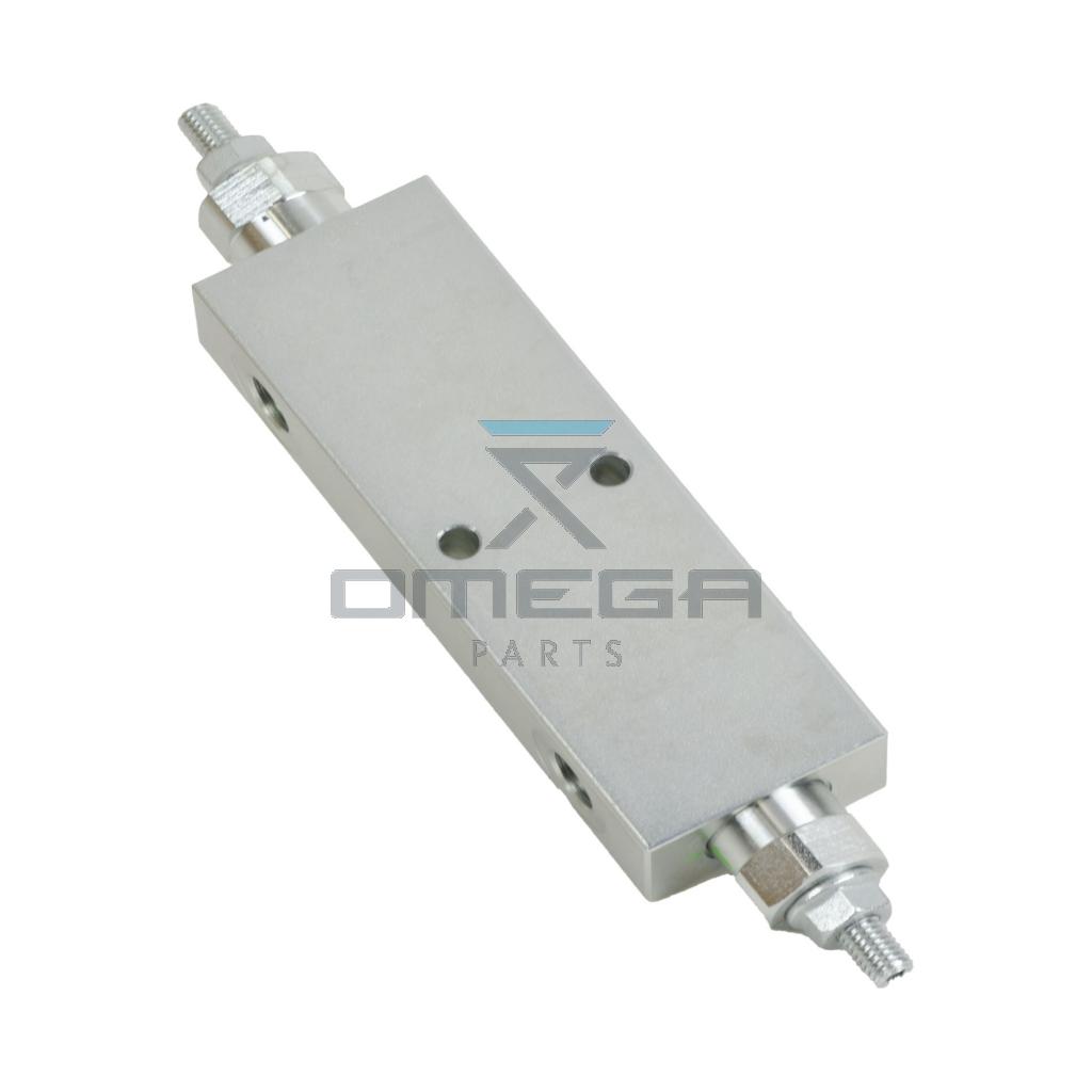 OMEGA 324226 Manifold - Dual Overcenter valve
