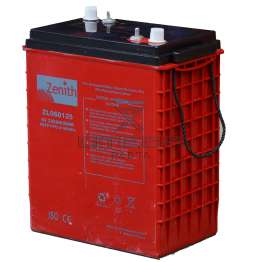 Zenith Batteries ZL060125 Gel / AGM battery 6V - 335Ah
L x B x H : 295x178x366 mm