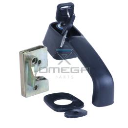 Hered 1204000025 Door lock latch