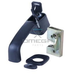 Hered 1204000022 Door lock latch - RIGHT