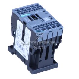 Siemens 3RT25162BA40 Contactor 12VDC 