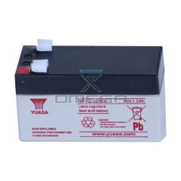 OMEGA 328812 Battery 12V - 1,2AH Lead acid