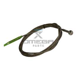 UpRight / Snorkel B007-0942 Wire rope ass. retract