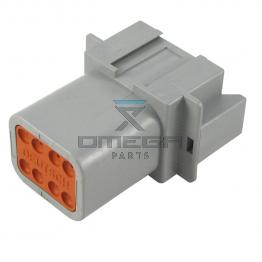 UpRight / Snorkel 3220295 Plug connector 8 way - DT 