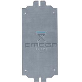 OMEGA 340012 Base plate 300x150x120mm - for 365724