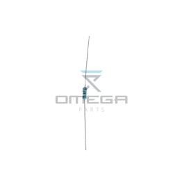 OMEGA 342050 Resistor - 10Ohm - 0,5W - 1%