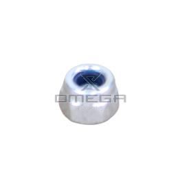 OMEGA 342068 Lock nut - nylon - M3 - Bright-Zinc-Plated