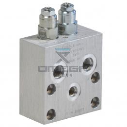 JLG 7024784 Hydraulic manifold assembly - with valves