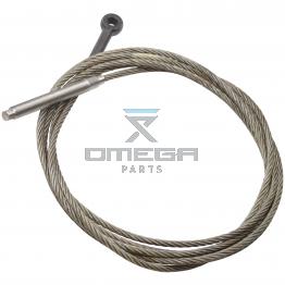 UpRight / Snorkel 0081730 Wire rope assembly - retract