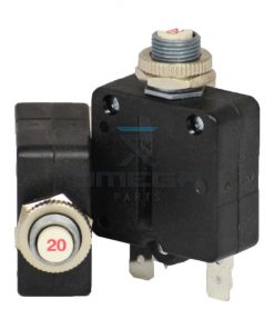 MEC Aerial Work Platforms 9477 Circuit breaker 20 Amp