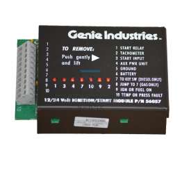Genie Industries 35692 Module, ignition / start 12-24V