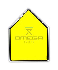 UpRight / Snorkel 068637-000 Decal - arrow yellow