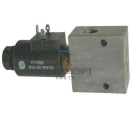 OMEGA 344090 Hydraulic valve 2/2 NC 1/2"