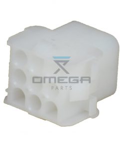 JLG 4460265 Connector receptacle housing 9way