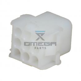OMEGA 344094 Connector receptacle housing 9way