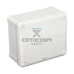 OMEGA 344634 Electric box - plastic - 175 x 150 x 80 mm
