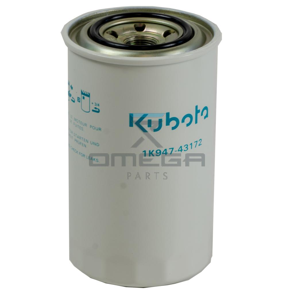 Kubota 1K947-43170 Fuel Filter